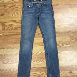 Hollister skinny jeans size 7